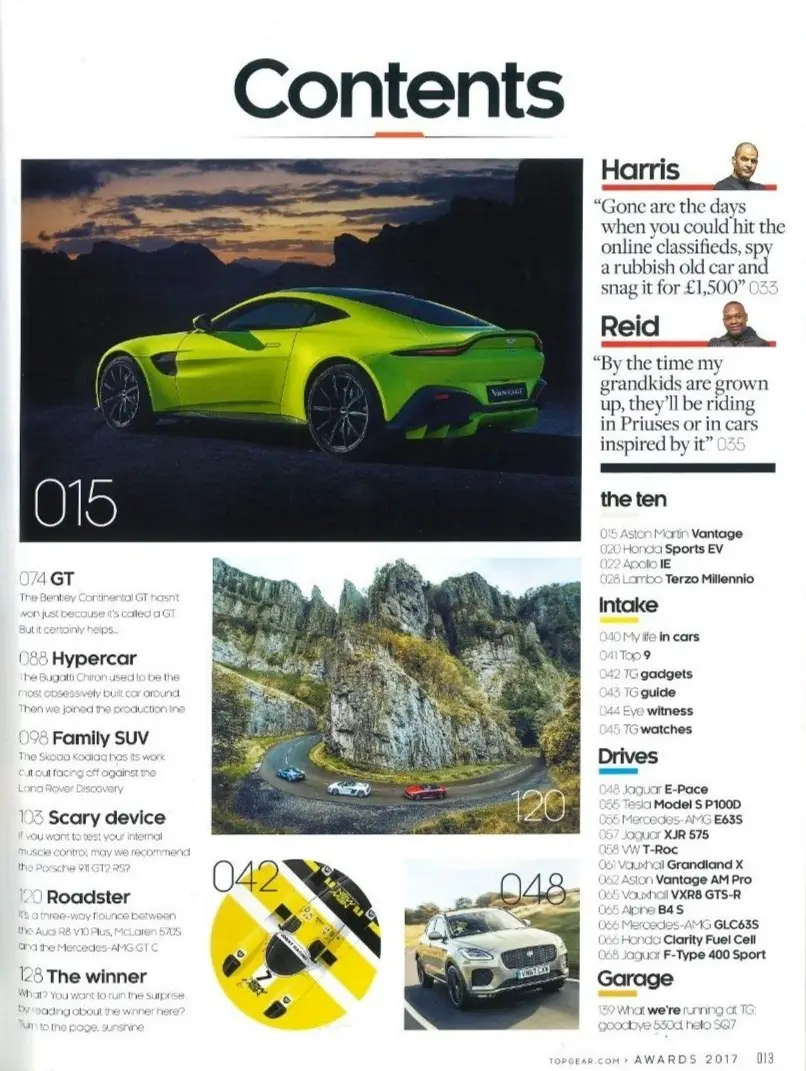 BBC Top Gear Magazine: Issue #303, Jaguar XJR, Mercedes AMG, Tesla, Awards 2017 - image 2 | Free standard UK delivery included | Discount Quality Products