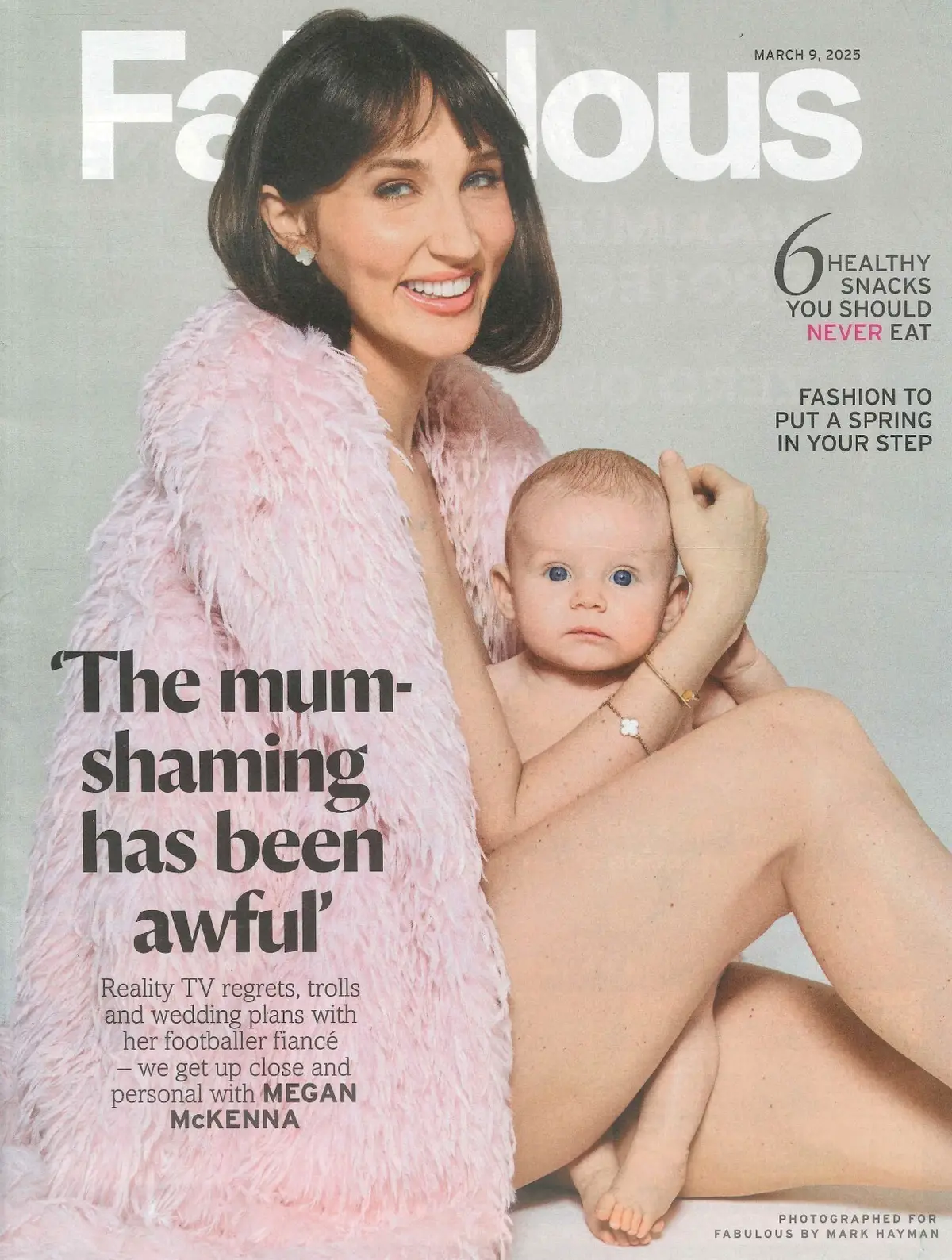 Fabulous Magazine: Megan McKenna, Kate Wills, Russel Watson, Fashion, 9.3.25