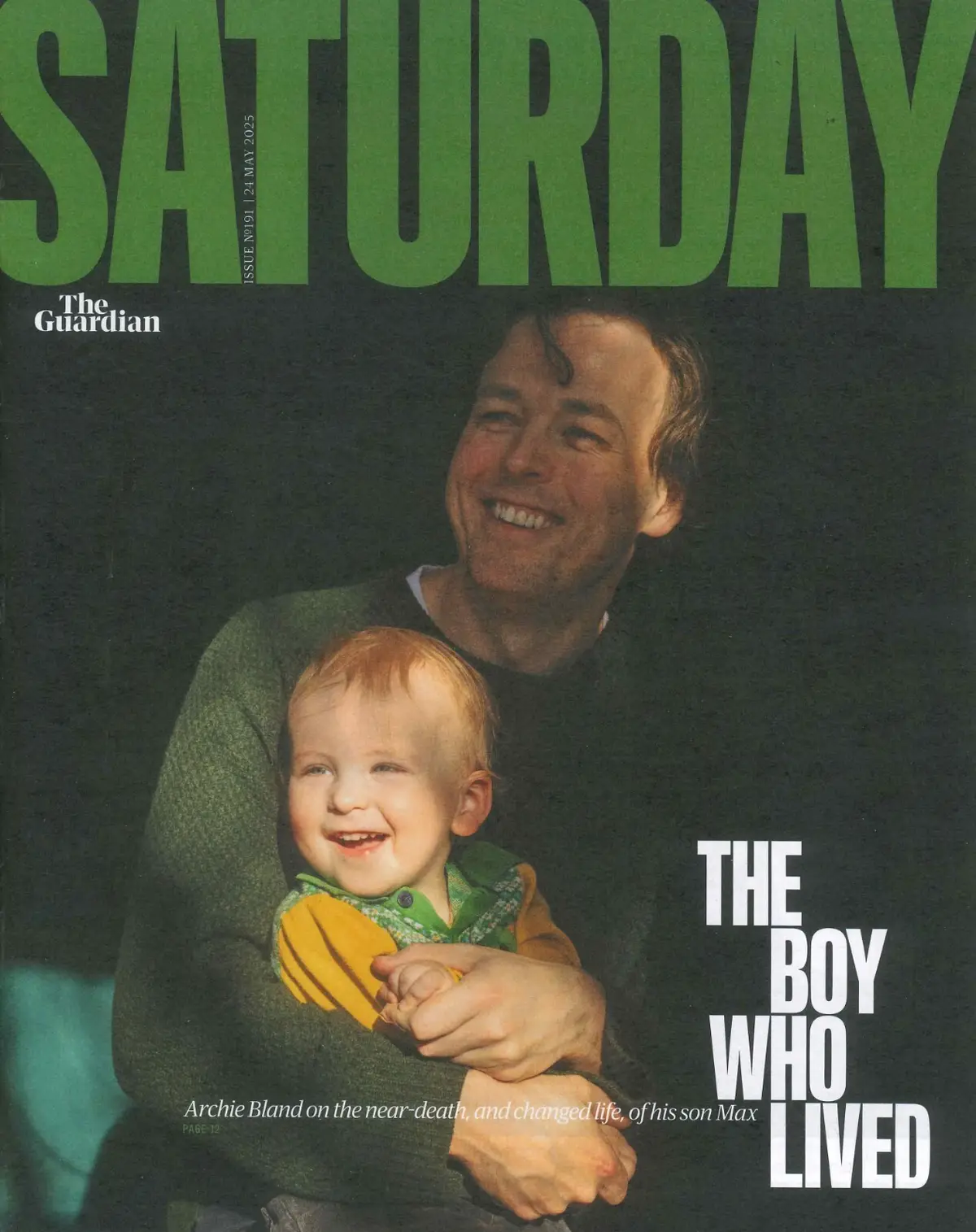 Guardian Saturday Magazine: Archie Bland, Daphne Celeste, Russell Mael, 24.5.25