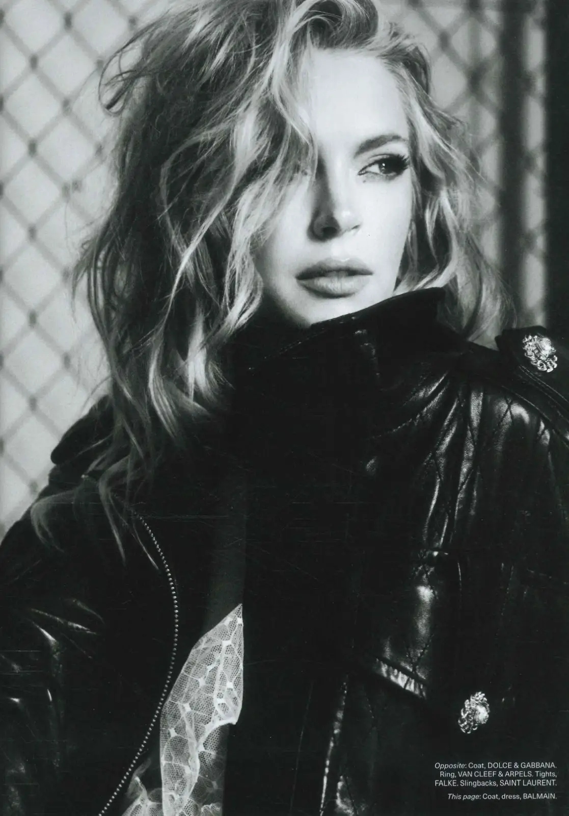 Elle USA Magazine Lindsay Lohan, Esther McGregor, Kid Laroi, Fashion Summer 2025 - image 3 | Free standard UK delivery included | Discount Quality Products