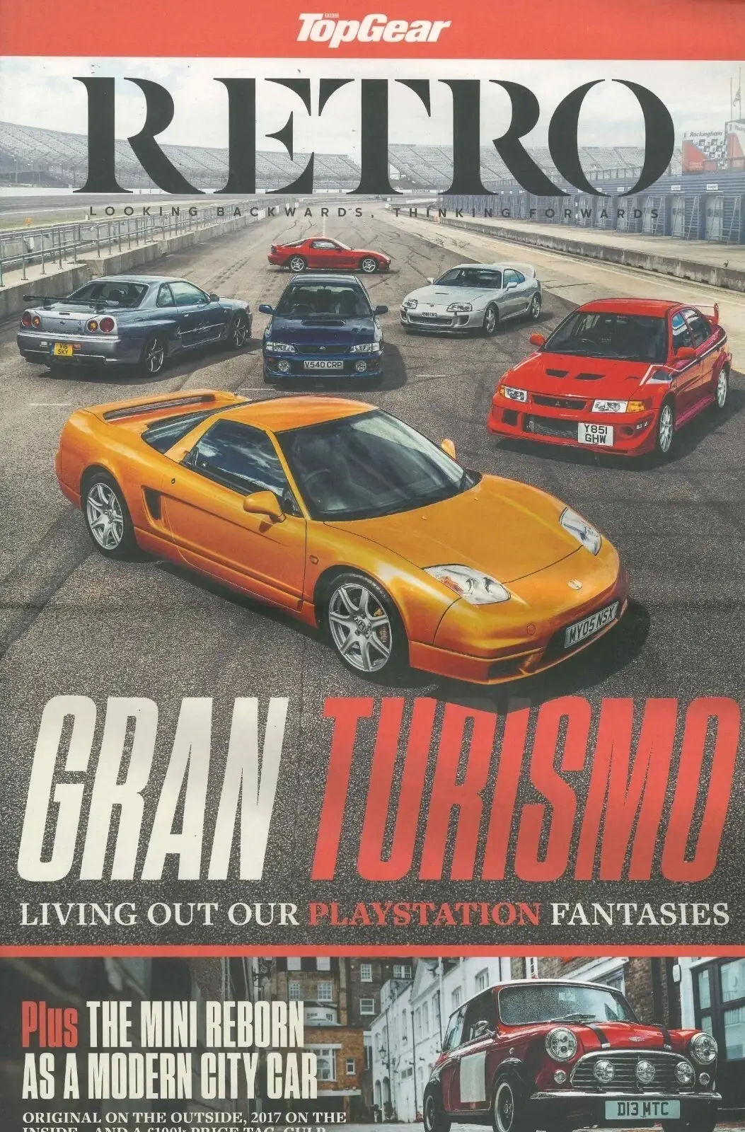 BBC Top Gear Magazine Supplement: Retro, Gran Turismo, BMW Z1, Nigel Mansell