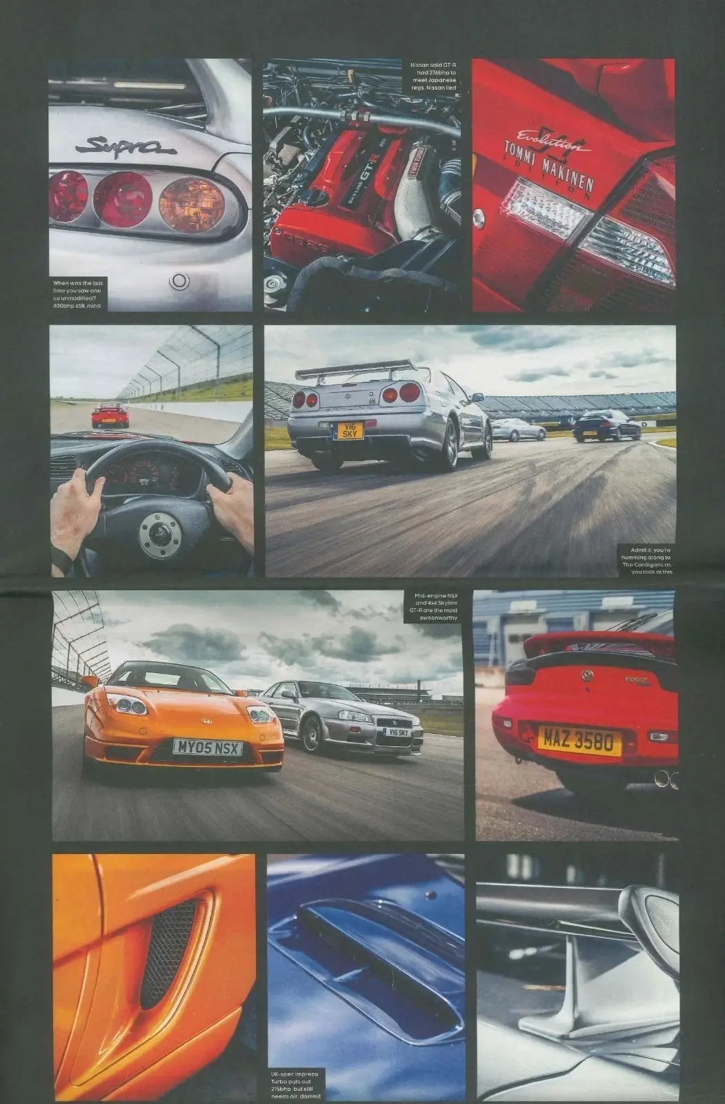 BBC Top Gear Magazine Supplement: Retro, Gran Turismo, BMW Z1, Nigel Mansell - image 3 | Free standard UK delivery included | Discount Quality Products