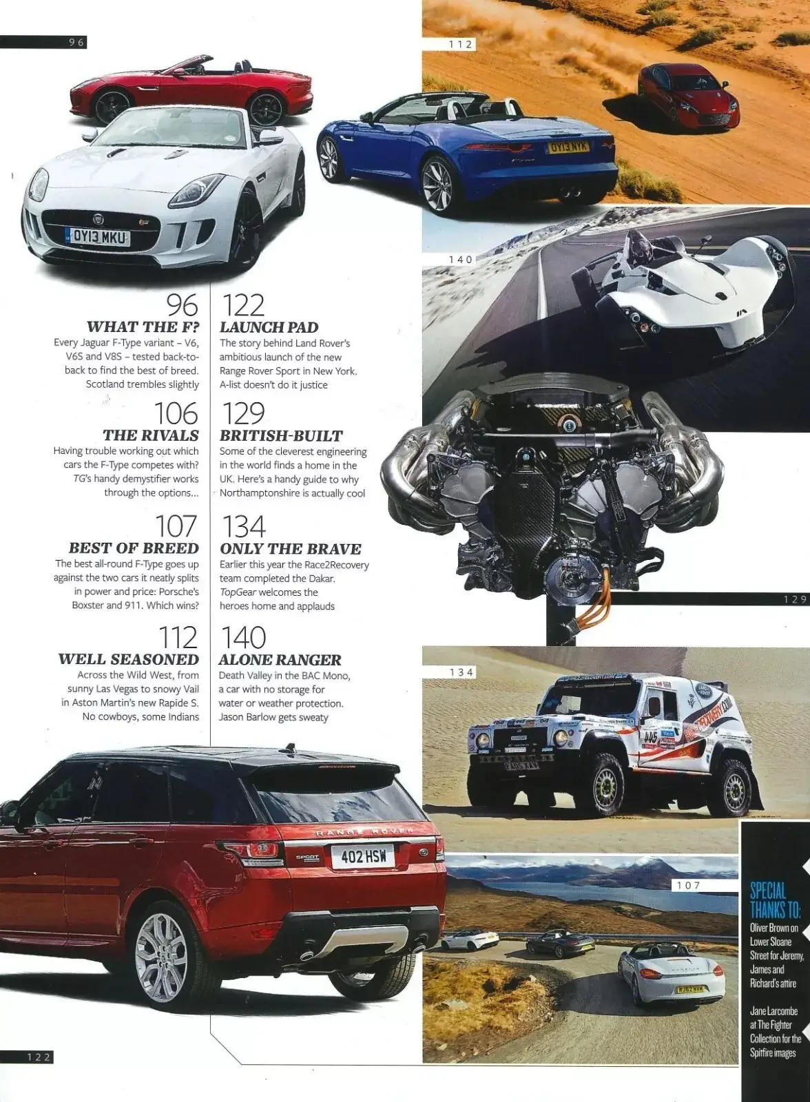BBC Top Gear Magazine #243, Jaguar F-Type, Aston Martin, May 2013 (Slight Wear) - image 3 | Free standard UK delivery included | Discount Quality Products