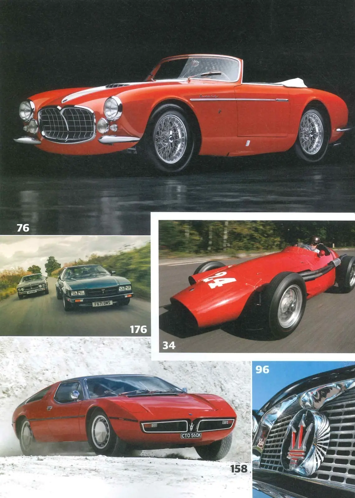 Classic & Sports Car Magazine: Maserati Legends Special Collectors Edition 2025 - image 2 | Free standard UK delivery included | Discount Quality Products