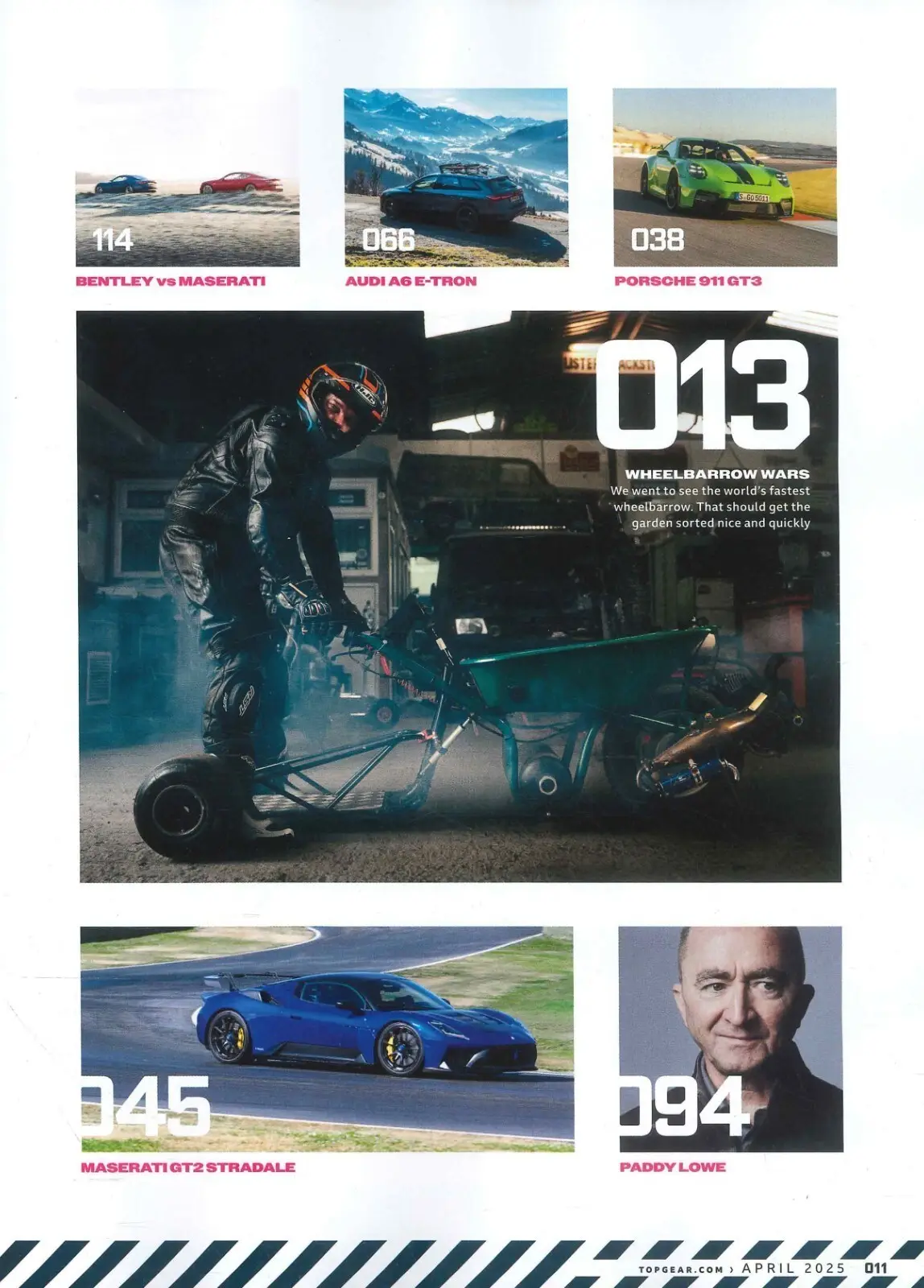 BBC Top Gear Magazine: #394, Maserati MC20, F1 Launch Party, Porsche, April 2025 - image 3 | Free standard UK delivery included | Discount Quality Products