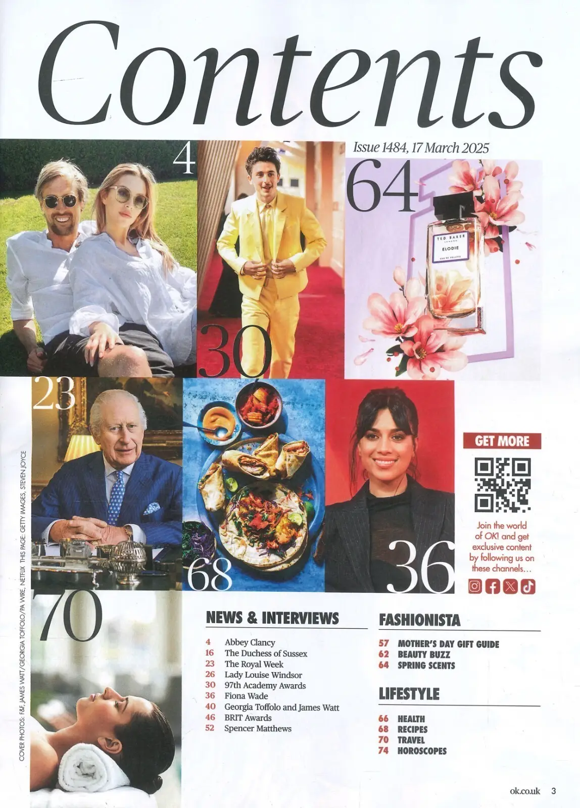 OK! Magazine: Meghan Markle & Harry, King Charles, Fiona Wade, Oscars, 17.3.25 - image 2 | Free standard UK delivery included | Discount Quality Products