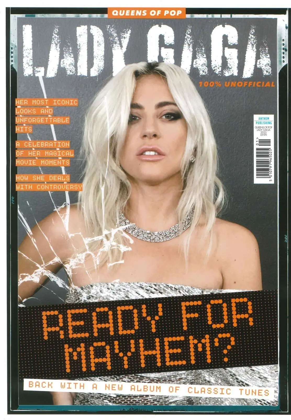 Lady Gaga Magazine: Queens of Pop, Mayhem Album, Iconic Looks, Scandals, 2025