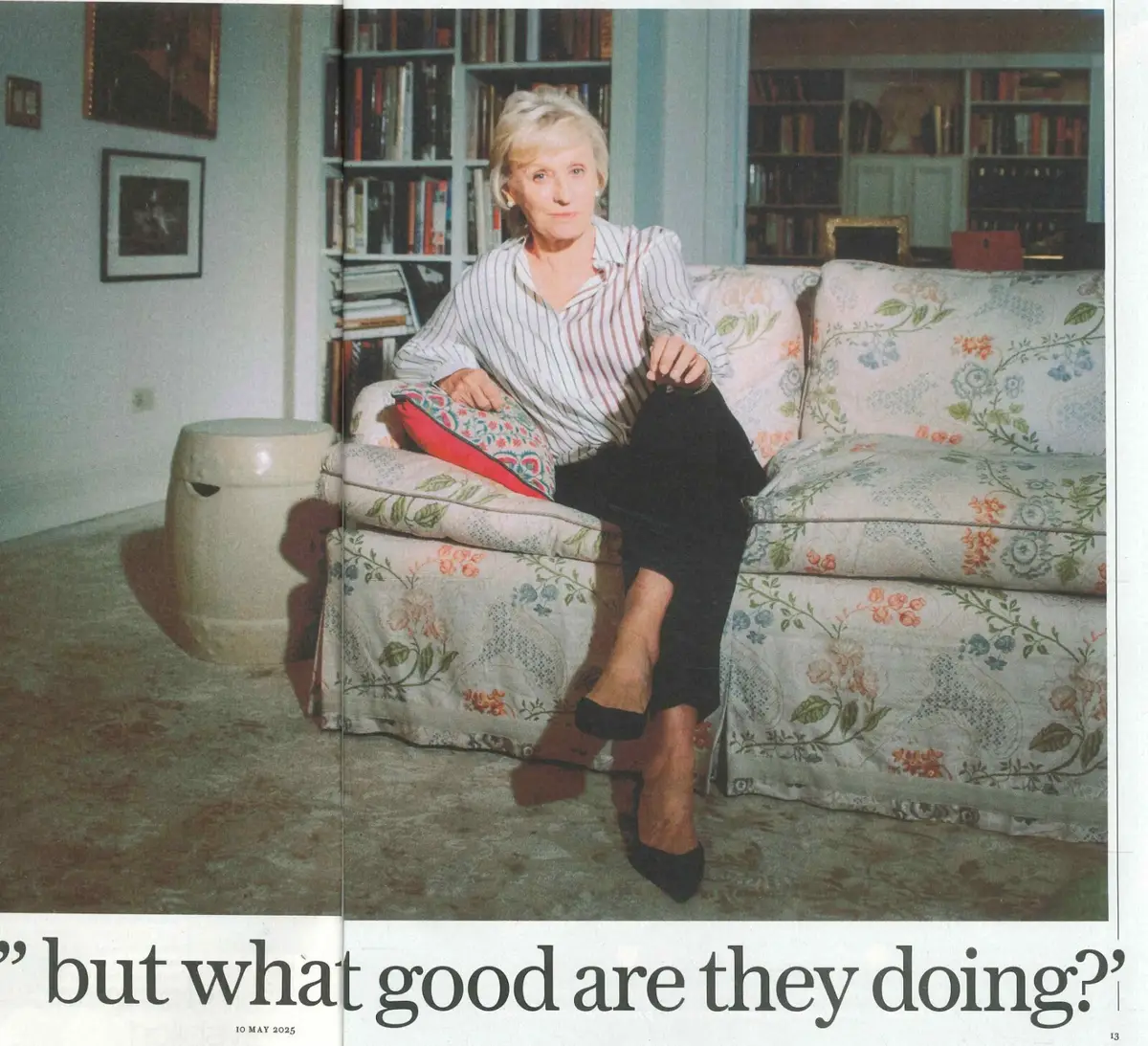 Telegraph Magazine: Tina Brown talks Royal Family, Elaine Paige, 10.5.2025 - image 3 | Free standard UK delivery included | Discount Quality Products