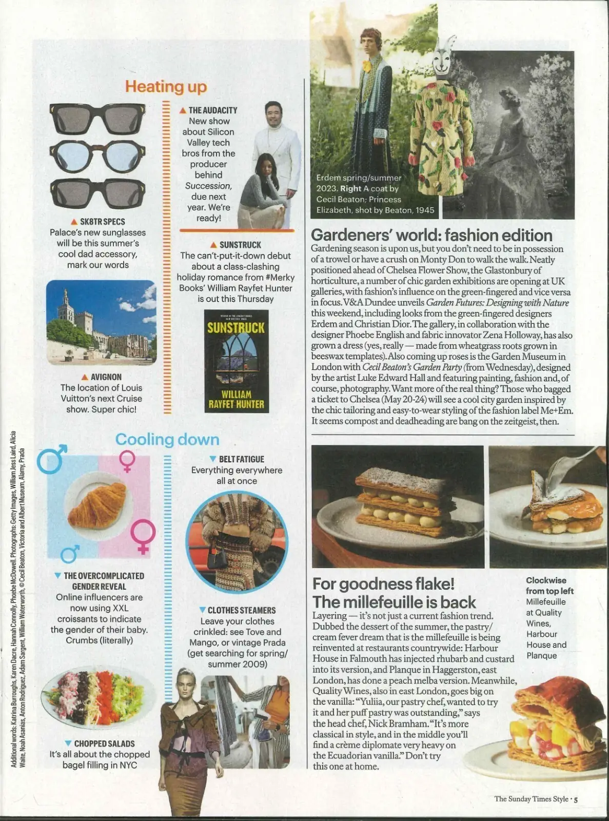 Sunday Times STYLE Magazine: Tommy Hilfiger, Polly Vernon Fashion 11.5.25 - image 3 | Free standard UK delivery included | Discount Quality Products