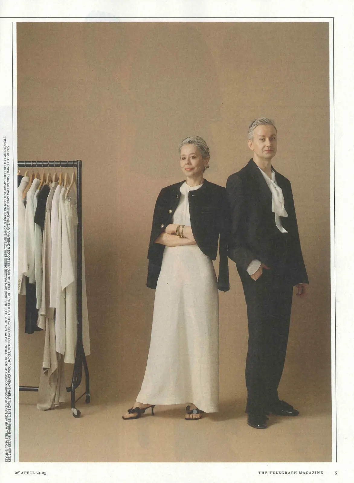 Telegraph Magazine: David Gray, Val Garland, Richard Madeley, Fashion, 26.4.25 - image 3 | Free standard UK delivery included | Discount Quality Products
