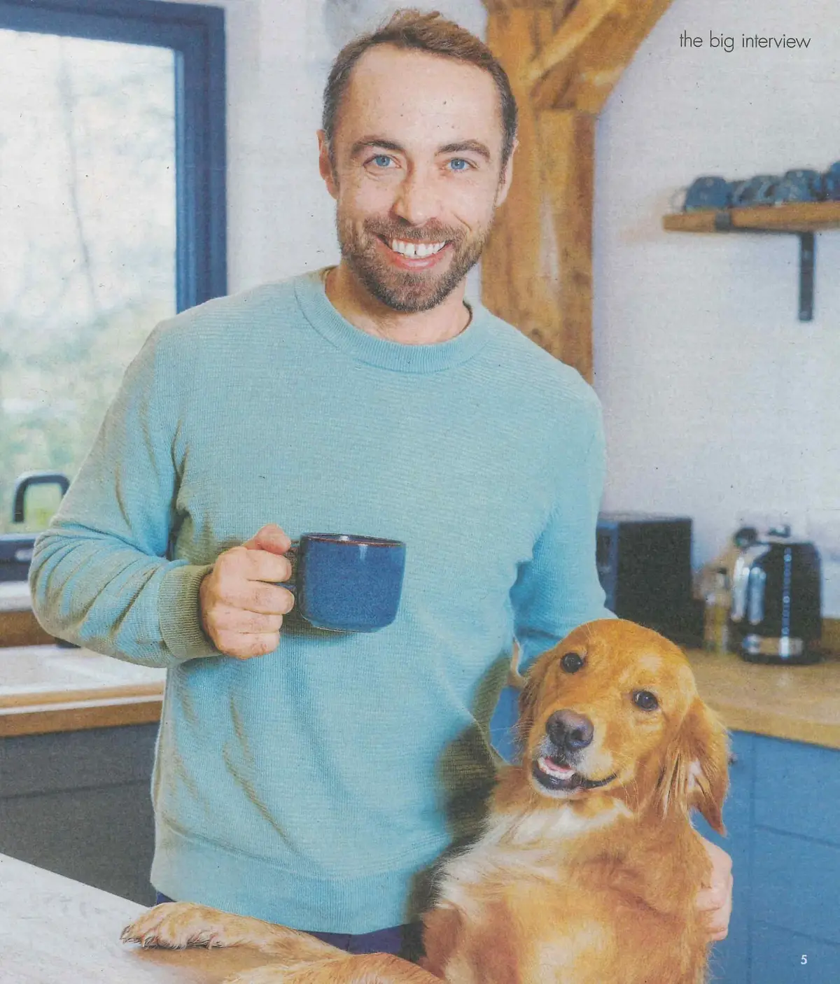 Notebook Magazine: Princess Kate's Brother James Middleton, Fashion, 25.5.25 - image 3 | Free standard UK delivery included | Discount Quality Products