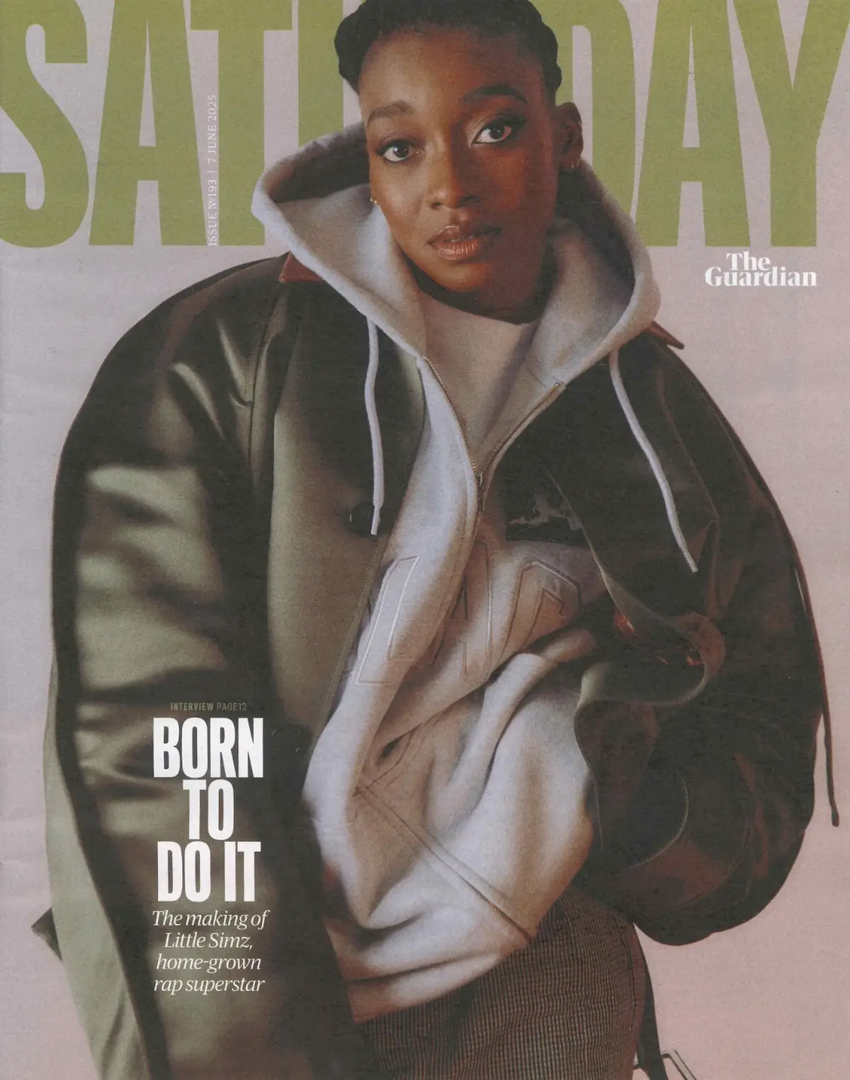 Guardian Saturday Magazine: Little Simz, Lee Child, Angela Rippon, Film, 7.6.25