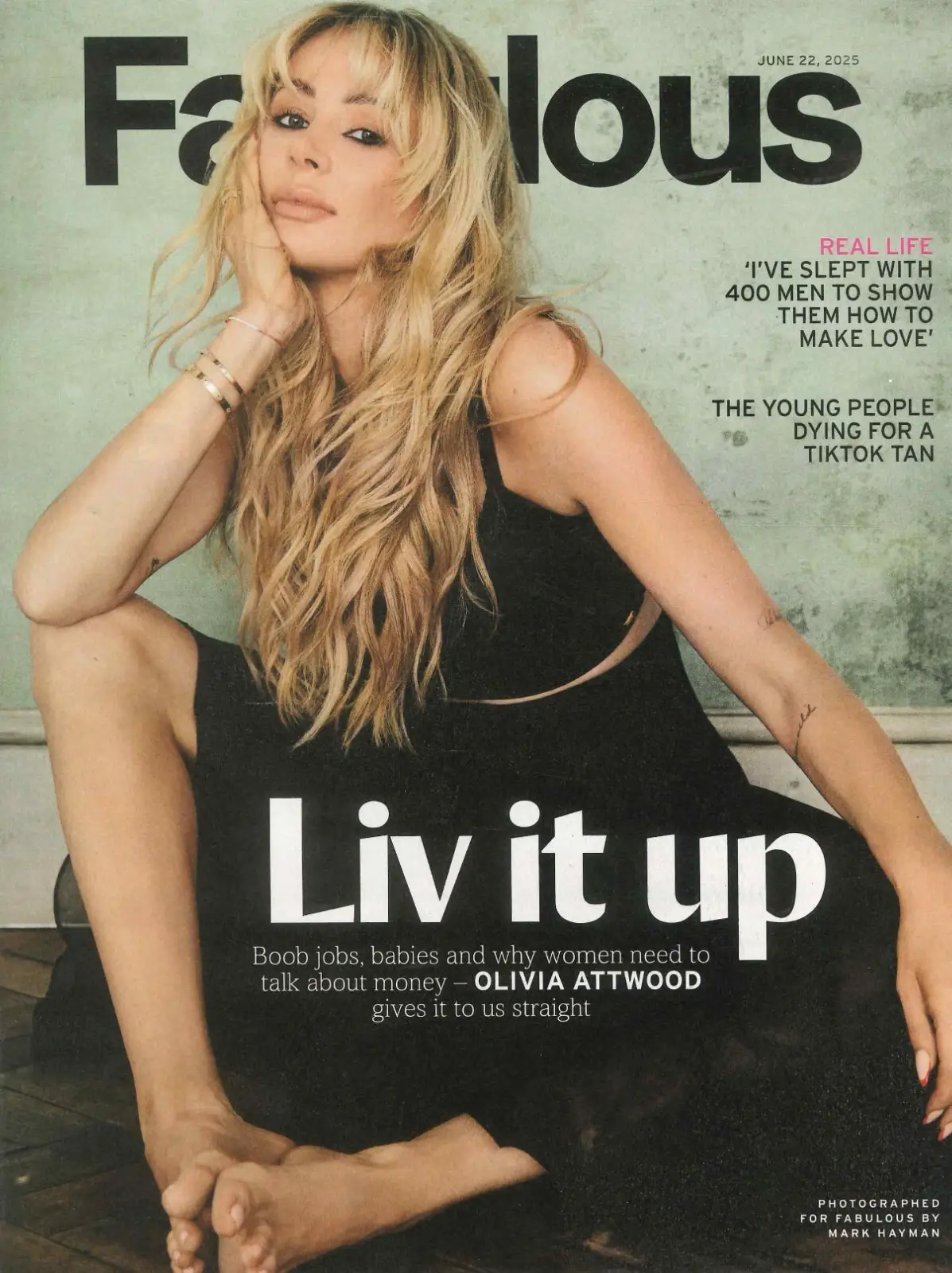 Fabulous Magazine: Olivia Attwood, Tom Rosenthal, Karren Brady, Fashion, 22.6.25