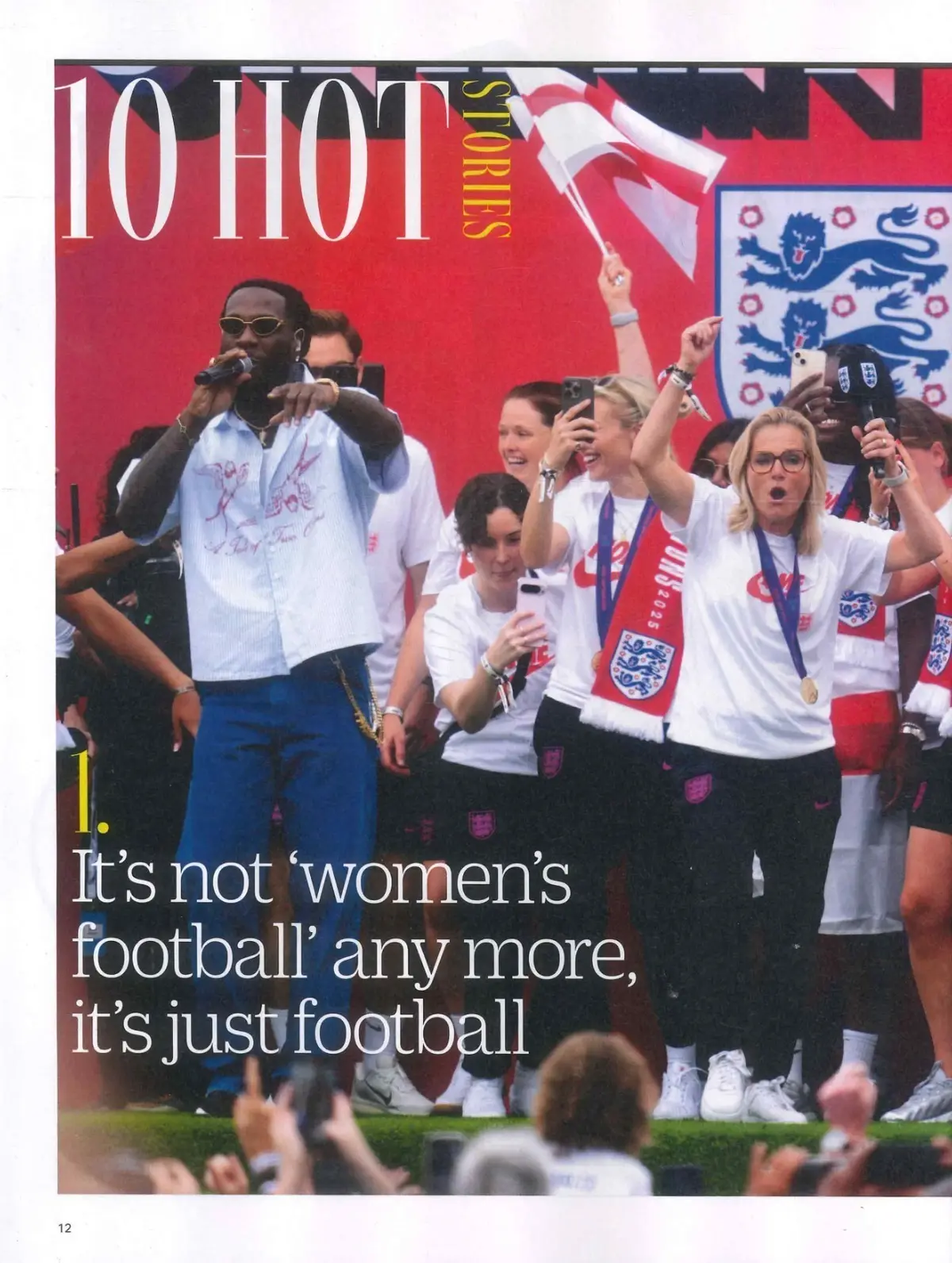 Grazia Magazine: Lindsay Lohan, Gwyn Paltrow, England Lionesses Euro Win 18.8.25 - image 3 | Free standard UK delivery included | Discount Quality Products