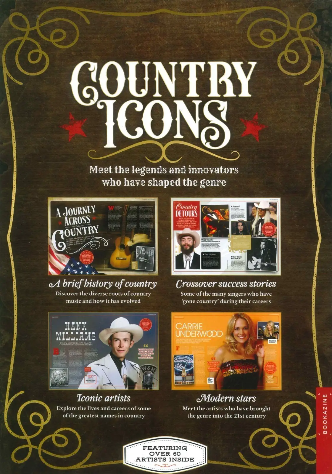 Country Icons Magazine: Over 60+ Music Legends, Dolly Parton, Taylor Swift, 2025 - image 4 | Free standard UK delivery included | Discount Quality Products
