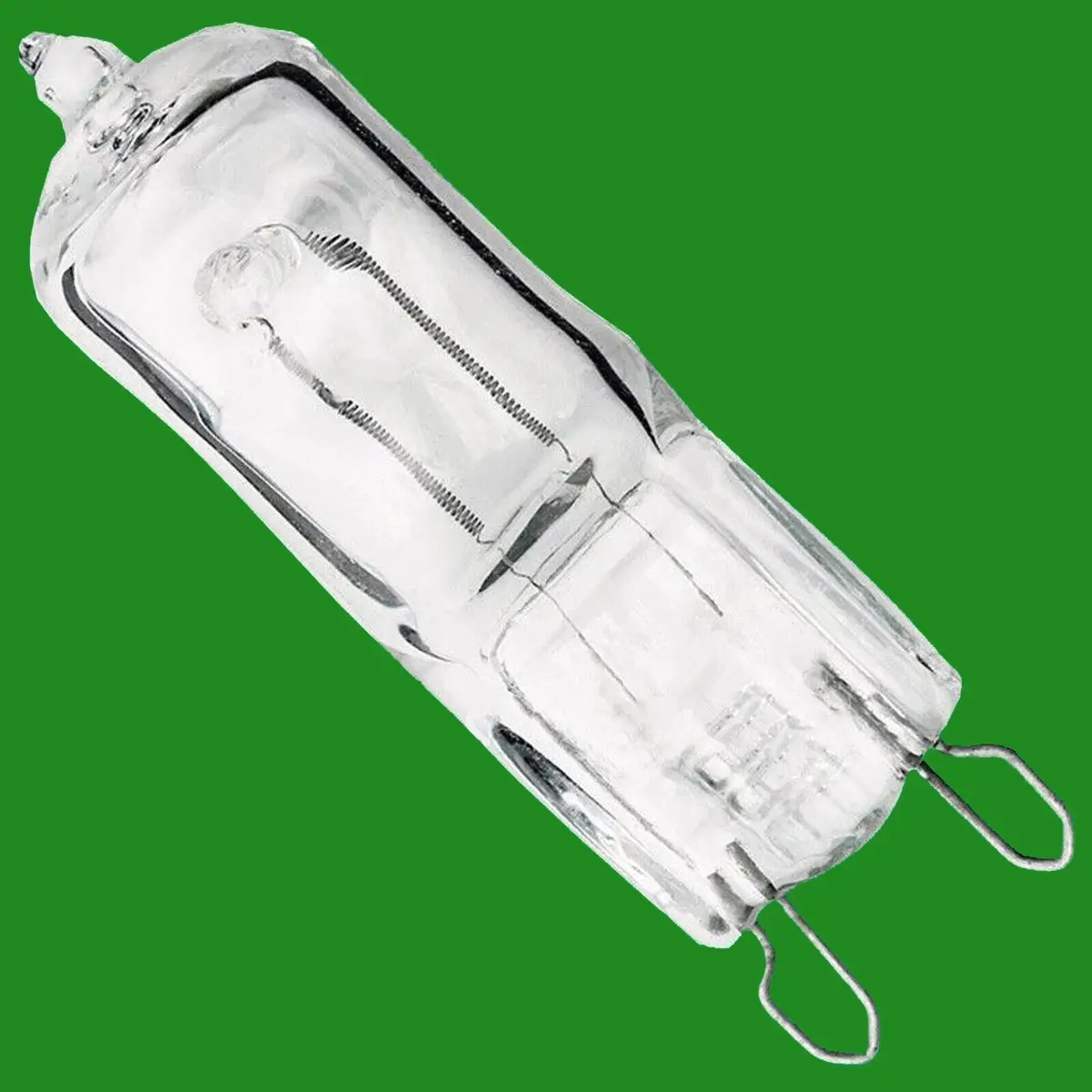 2x 25W Halogen G9 Clear Capsule Dimmable UV Stop Light Bulbs Energy Saving Lamps