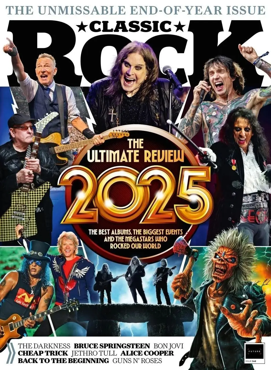 Classic Rock Magazine: Bumper Festive Mega-Pack, 4 Exclusive Gifts, Jan 2026 - image 3 | Free standard UK delivery included | Discount Quality Products