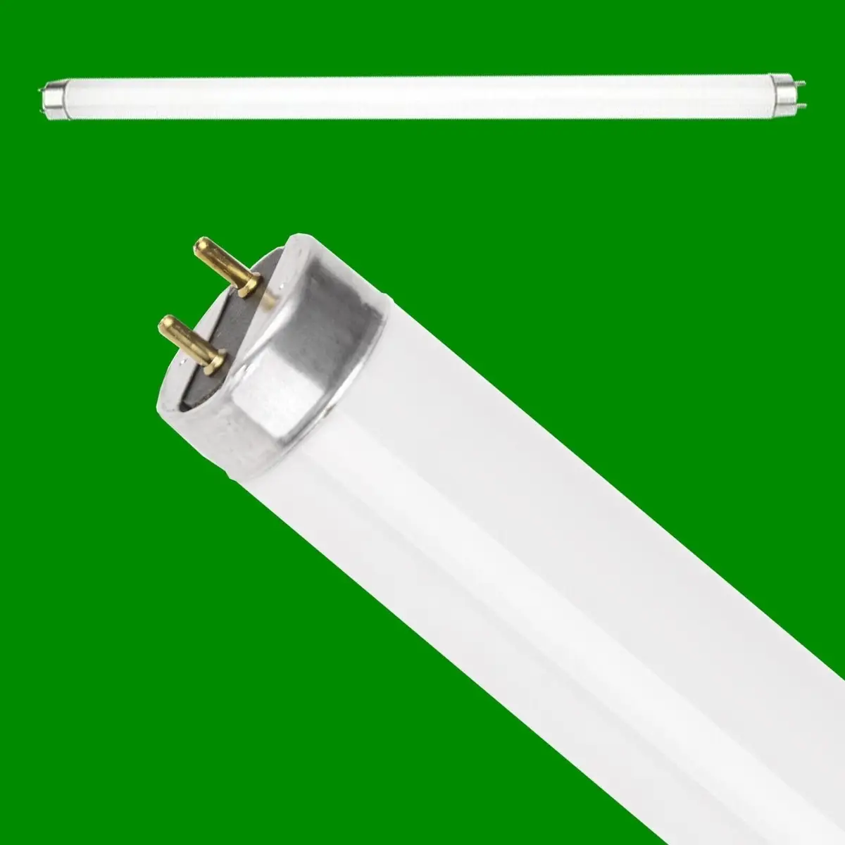 6x 15W T8 18" 1.5ft 450mm Fluorescent Tube Strip Light Bulb 2700K Warm White G13