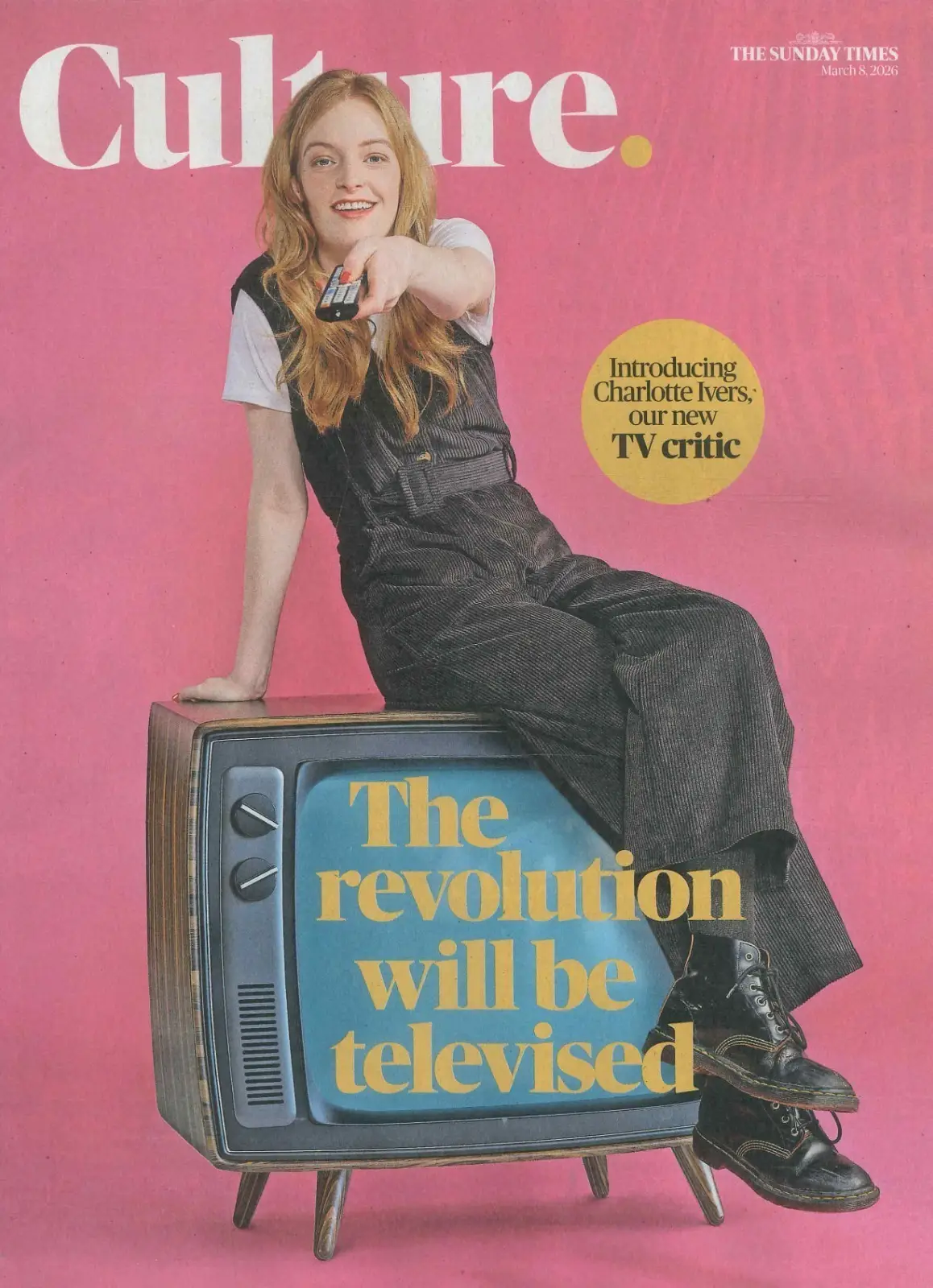 Sunday Times Culture Magazine: Liza Minnelli, Mel Brooks, Charlotte Ivers 8.3.26 - Free standard UK delivery included | Discount Quality Products