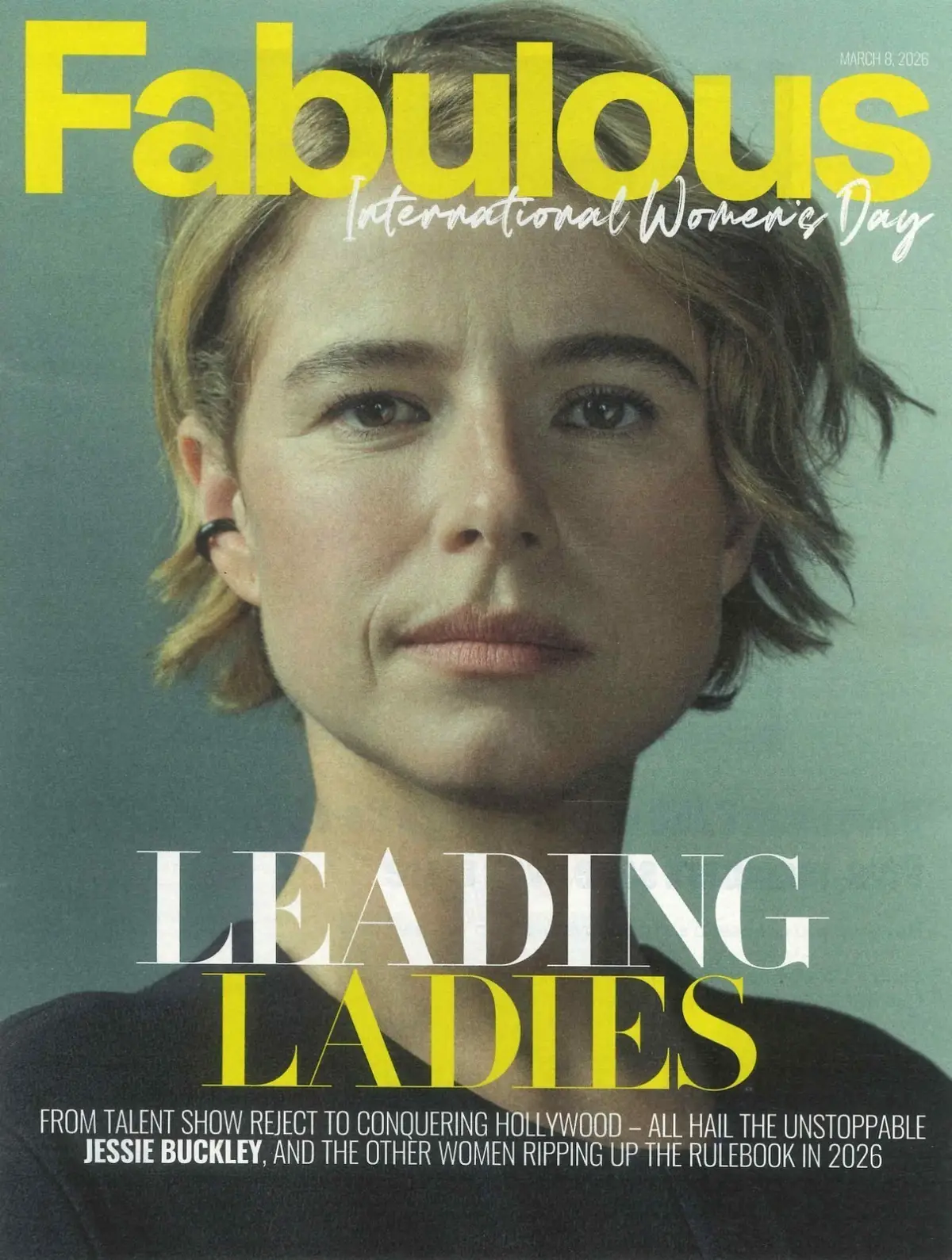 Fabulous Magazine: Jessie Buckley, Nadiya Hussain, Corinne Bailey Rae, 8.3.26