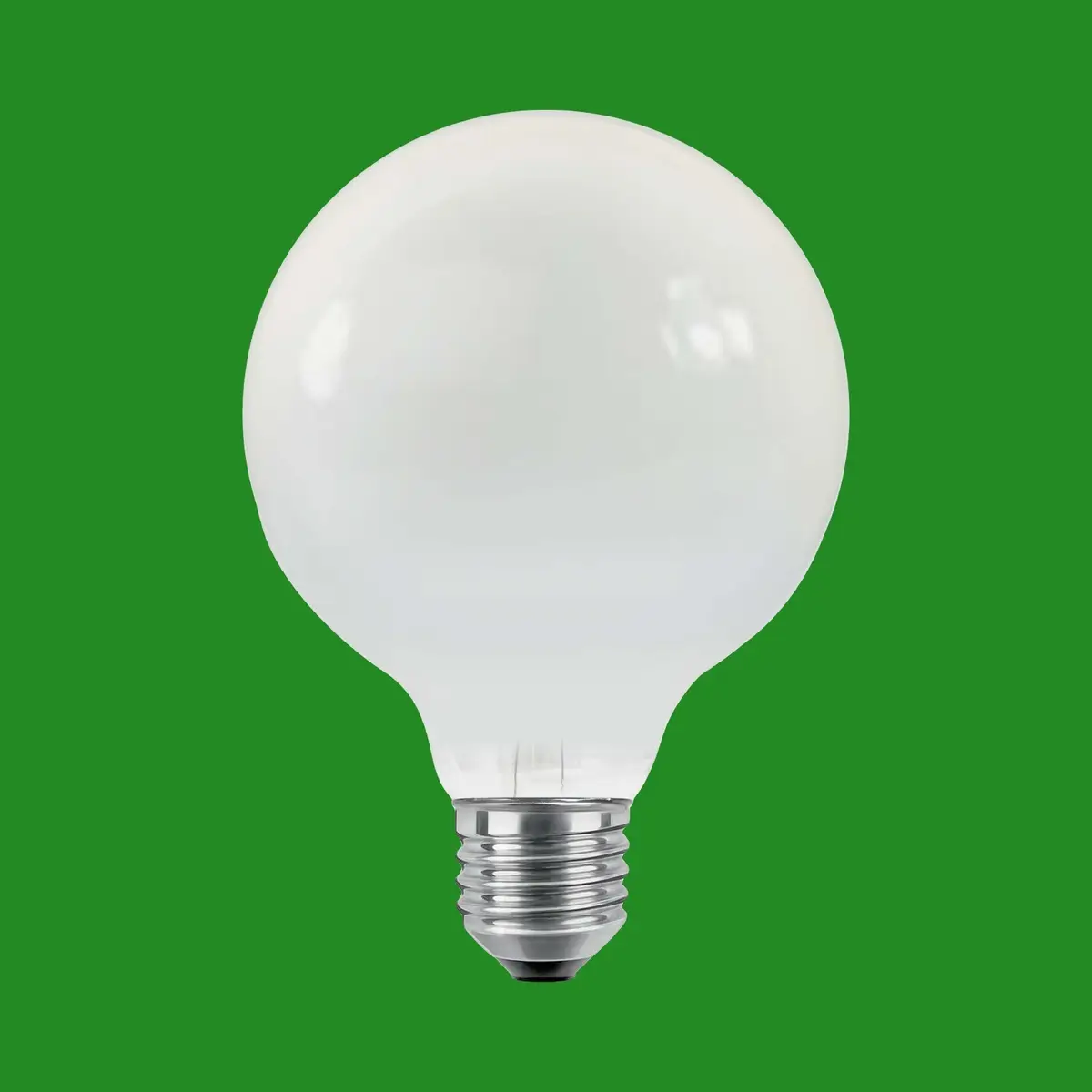 2x 60W Dimmable Incandescent Opal Large G95 Decor Globe ES E27 Light Bulb Lamp - image 2 | Free standard UK delivery included | Discount Quality Products