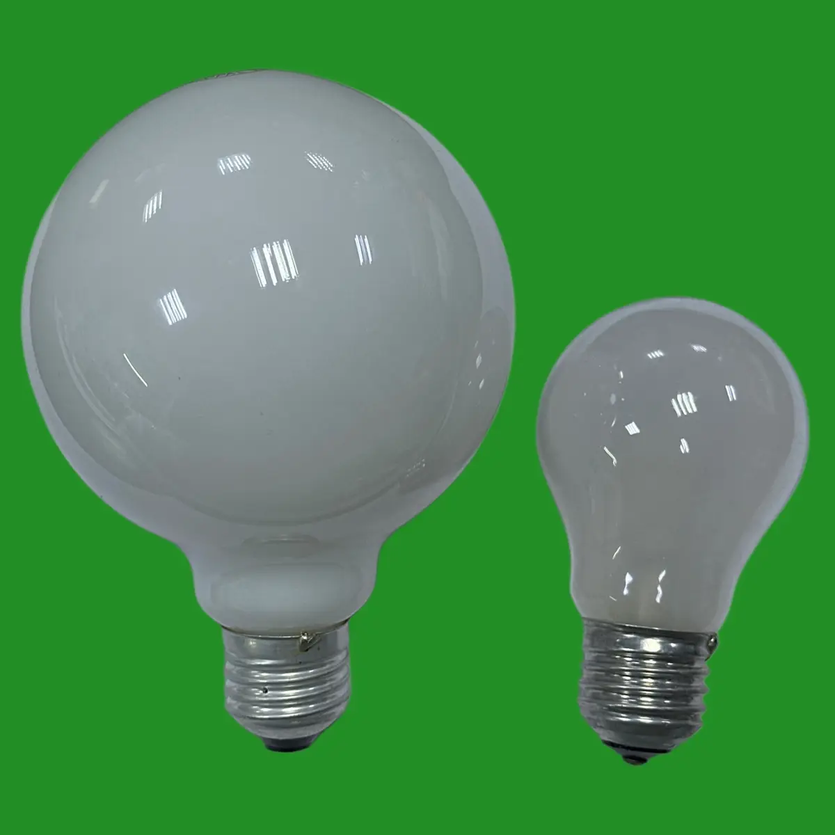 2x 60W Dimmable Incandescent Opal Large G95 Decor Globe ES E27 Light Bulb Lamp - image 3 | Free standard UK delivery included | Discount Quality Products