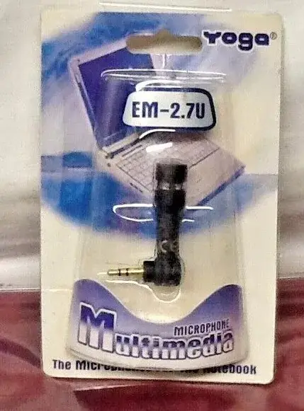 Yoga Multimedia Microphone for Notebook EM-2.7U - Computer Hardware | Free standard UK delivery included | Discount Quality Products