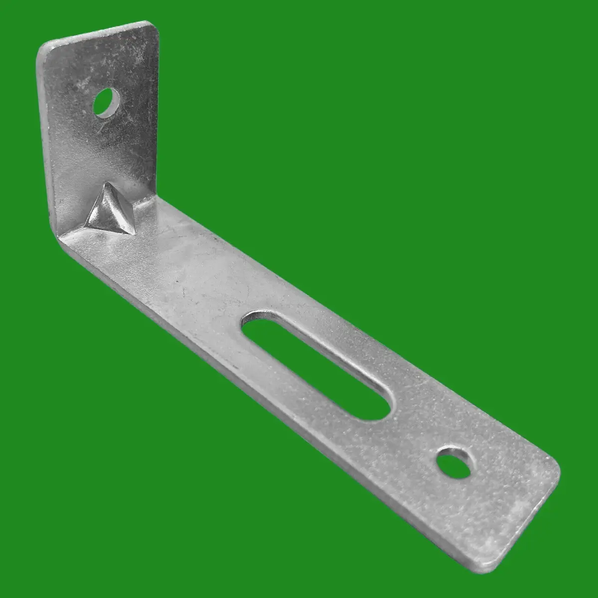 8x 79mm x 32mm Asymmetric Corner Braces, Adjustable L-Shape Right Angle Brackets