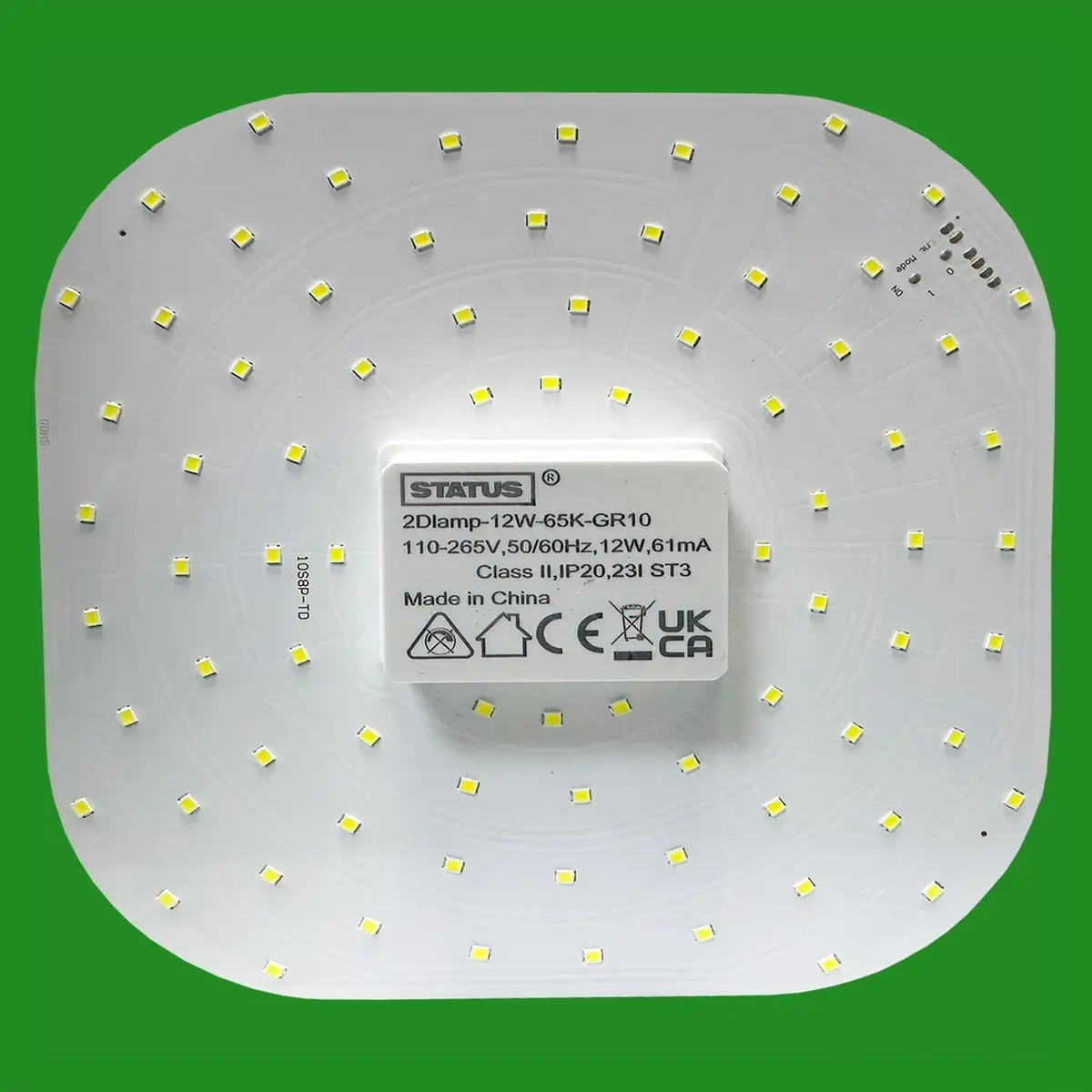 2x 12W =28W Replacement LED GR10Q 4 pin 2700K Warm White 2D Light Bulb Double D - image 3 | Free standard UK delivery included | Discount Quality Products