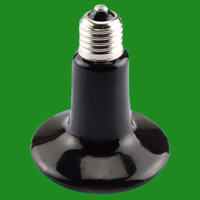 6x 150W Ceramic Infrared Reptile Vivarium Brooder Heat Lamp Light Bulb ES E27 - image 2 | Free standard UK delivery included | Discount Quality Products