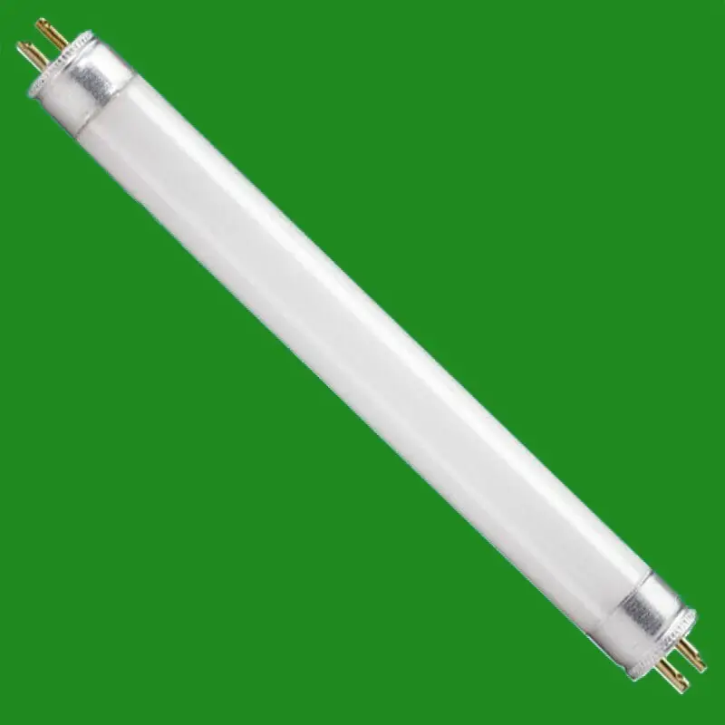 8x 6W T5 9" 225mm Fluorescent Tube Strip Light Bulbs, 840, 4000K Cool White, G5
