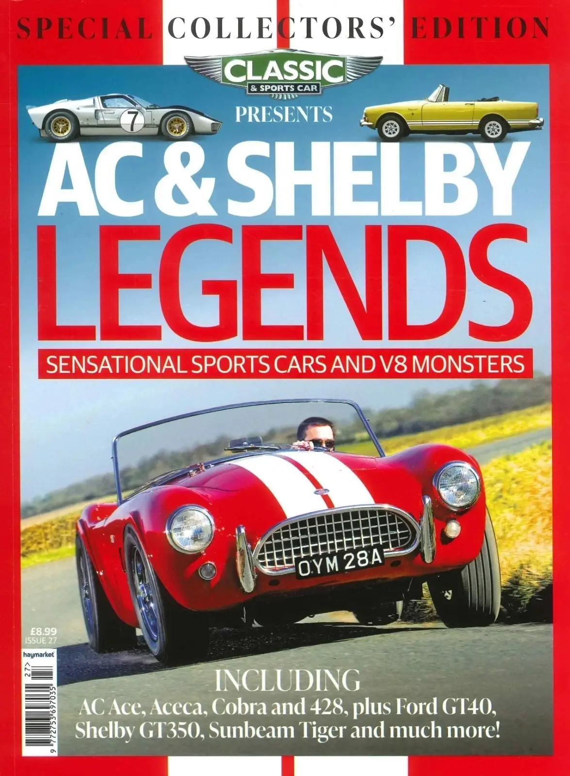 Classic &amp; Sports Car Magazine: AC &amp; Shelby Legends, Special Collectors Ed. 2025
