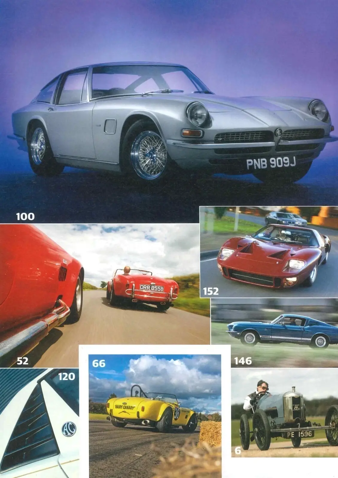 Classic & Sports Car Magazine: AC & Shelby Legends, Special Collectors Ed. 2025 - image 2 | Free standard UK delivery included | Discount Quality Products