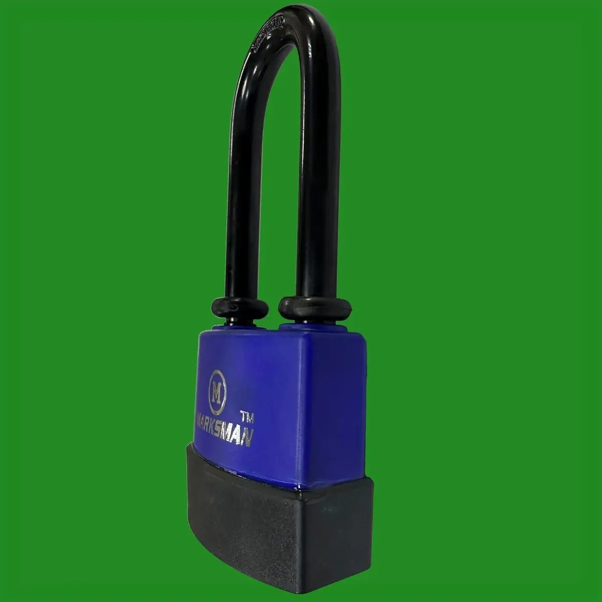 55mm Waterproof Long Shackle Heavy Duty Security Padlock, Weatherproof, 3 keys - image 2 | Free standard UK delivery included | Discount Quality Products