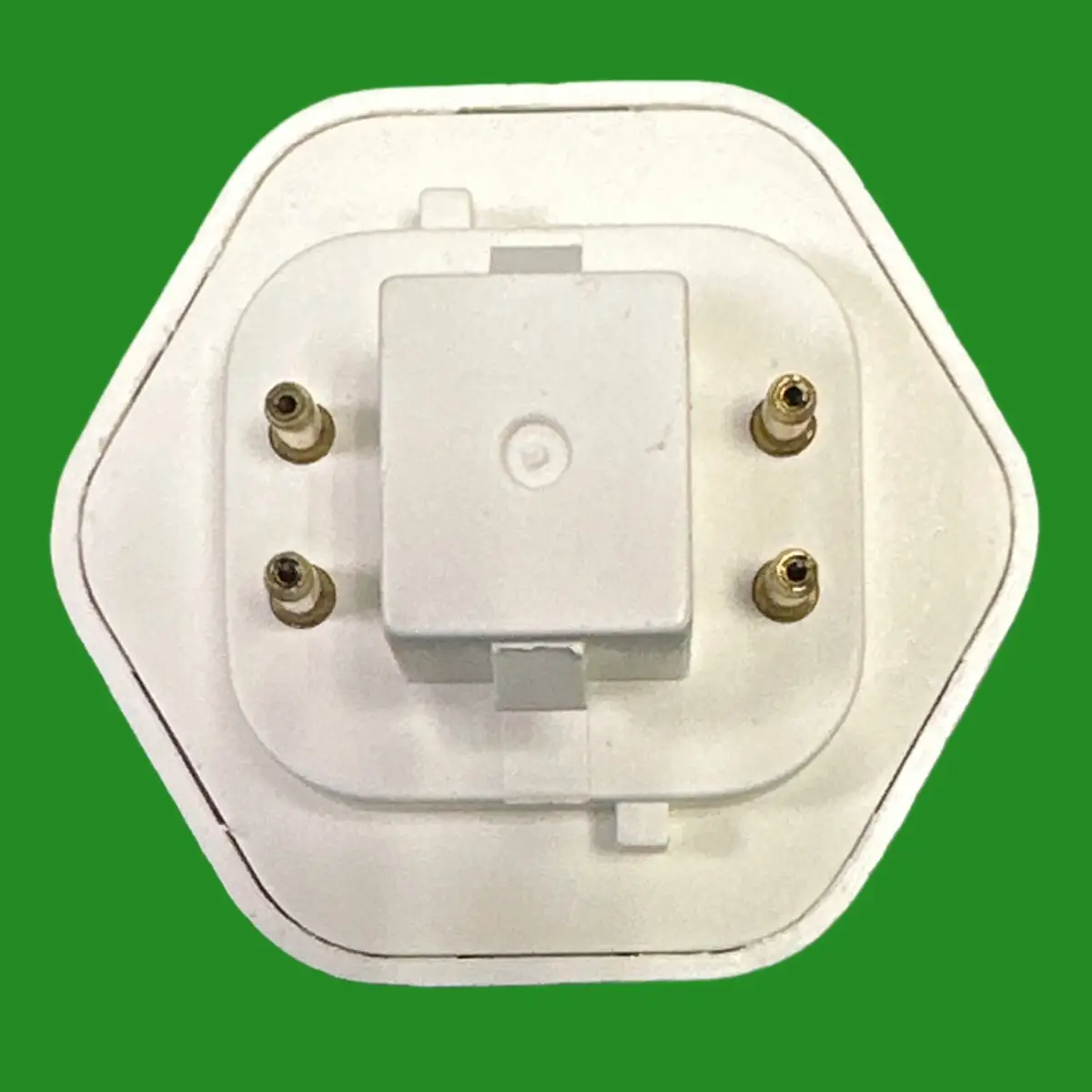 1x 18W Sylvania GX24q-2, 4 pin Low Energy PLT PL CFL Light Bulb 4000K Cool White - image 2 | Free standard UK delivery included | Discount Quality Products