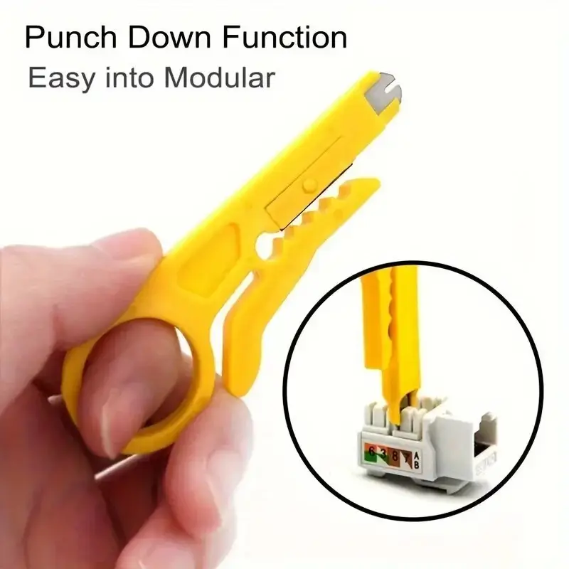 1x Portable Multitool Wire Stripper, Crimping Plier Wiring Tool, Cable Stripping - image 2 | Free standard UK delivery included | Discount Quality Products