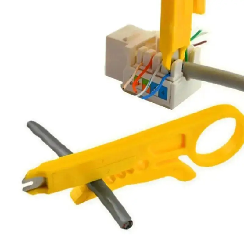 1x Portable Multitool Wire Stripper, Crimping Plier Wiring Tool, Cable Stripping - image 4 | Free standard UK delivery included | Discount Quality Products