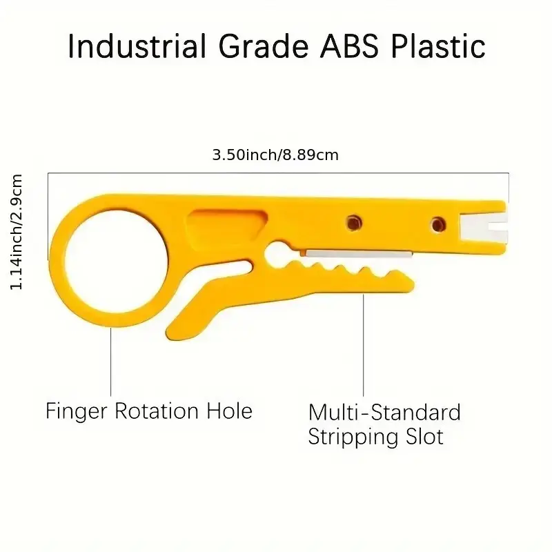 1x Portable Multitool Wire Stripper, Crimping Plier Wiring Tool, Cable Stripping - image 11 | Free standard UK delivery included | Discount Quality Products