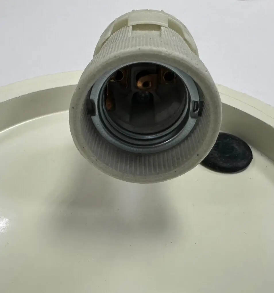 40W IP54 Trentham Die Cast Aluminium White Round Bulkhead Light 185mm ES, E27 - image 7 | Free standard UK delivery included | Discount Quality Products