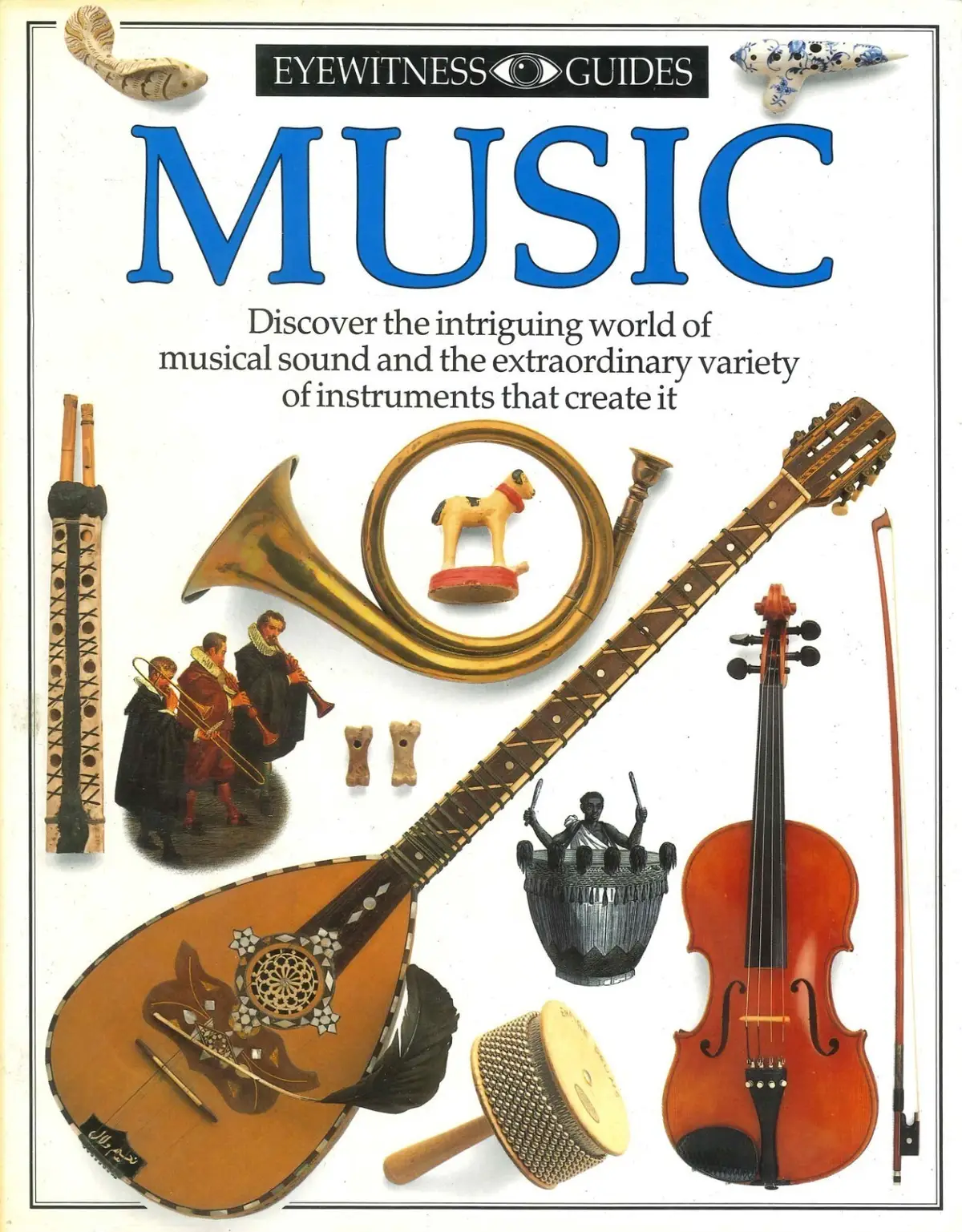 Music - DK Eyewitness Guides, Instrument, Sound, Guitar, Hardcover Book, Vol. 12