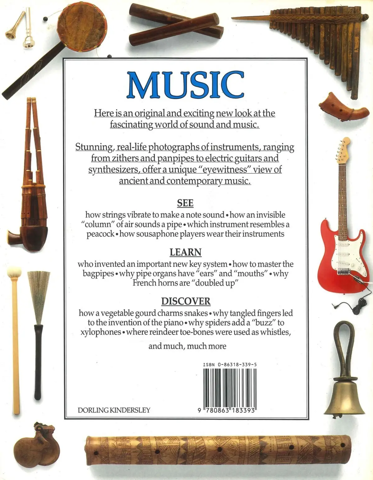 Music - DK Eyewitness Guides, Instrument, Sound, Guitar, Hardcover Book, Vol. 12 - image 3 | Free standard UK delivery included | Discount Quality Products