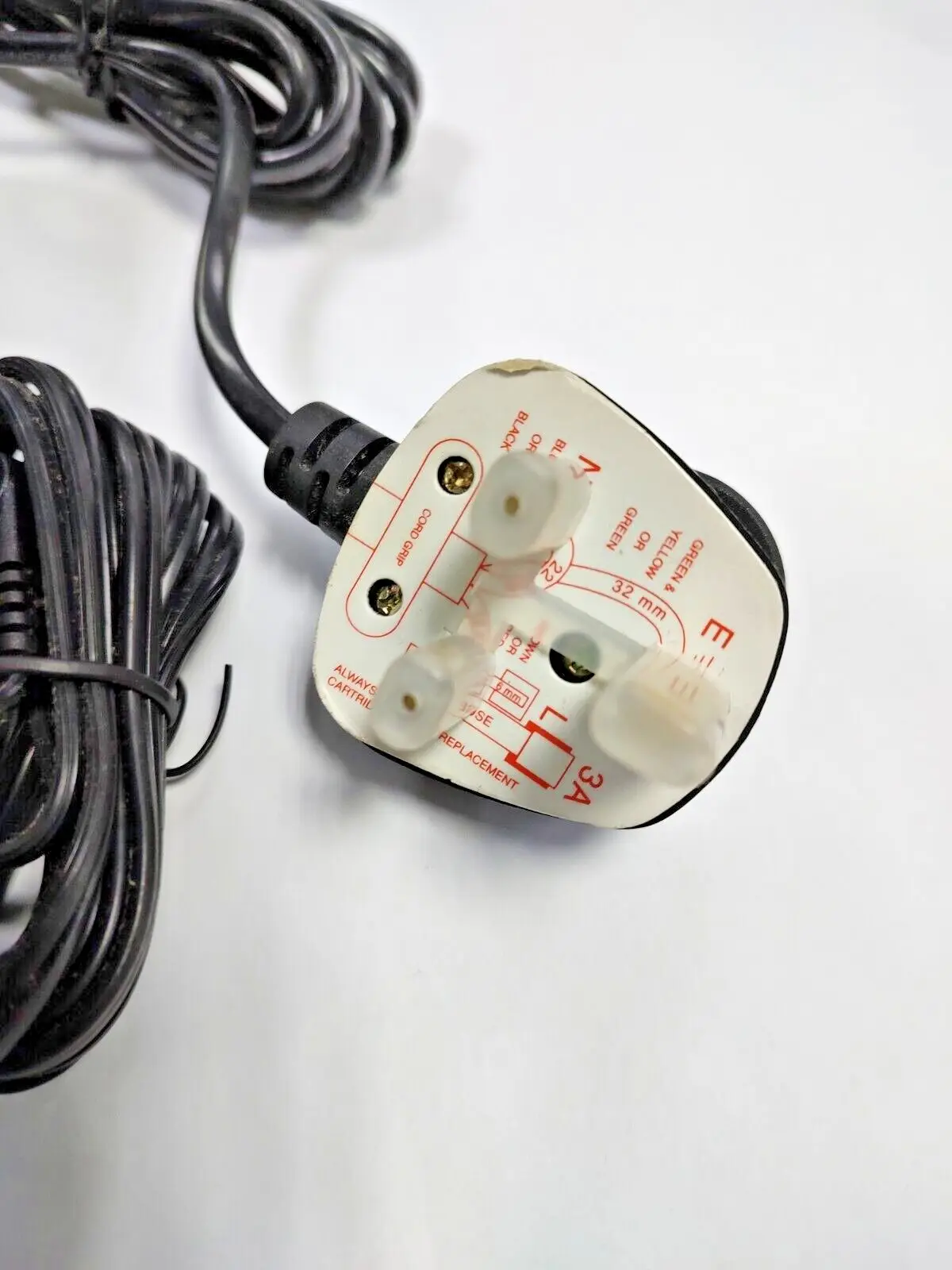 TUV Power Supply AC/DC Adaptor 6V 4A UK 3Pin Plug Charger 3.5mm Tip MKD-064000UK - image 3 | Free standard UK delivery included | Discount Quality Products