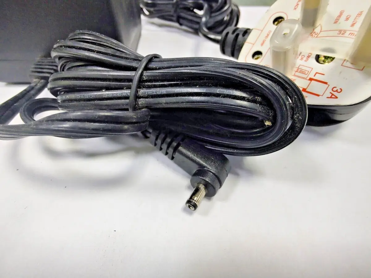 TUV Power Supply AC/DC Adaptor 6V 4A UK 3Pin Plug Charger 3.5mm Tip MKD-064000UK - image 4 | Free standard UK delivery included | Discount Quality Products
