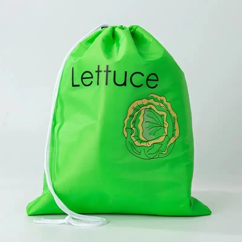 1x Lettuce Storage Bag, Organizer Storage Bag For Keep Vegetables & Fruits Fresh - image 2 | Free standard UK delivery included | Discount Quality Products