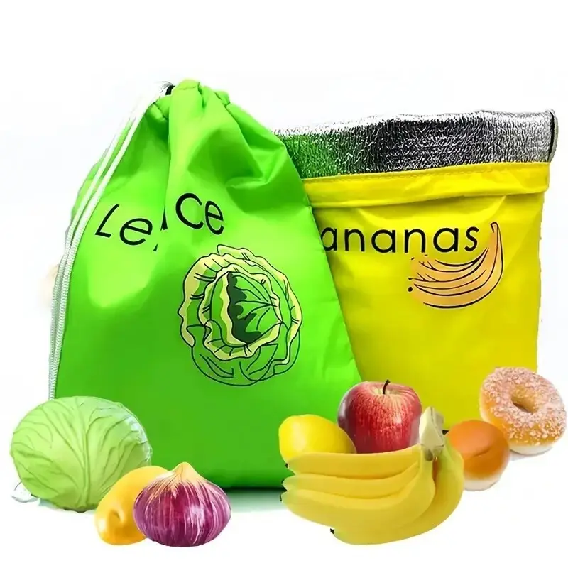 1x Lettuce Storage Bag, Organizer Storage Bag For Keep Vegetables & Fruits Fresh - image 3 | Free standard UK delivery included | Discount Quality Products