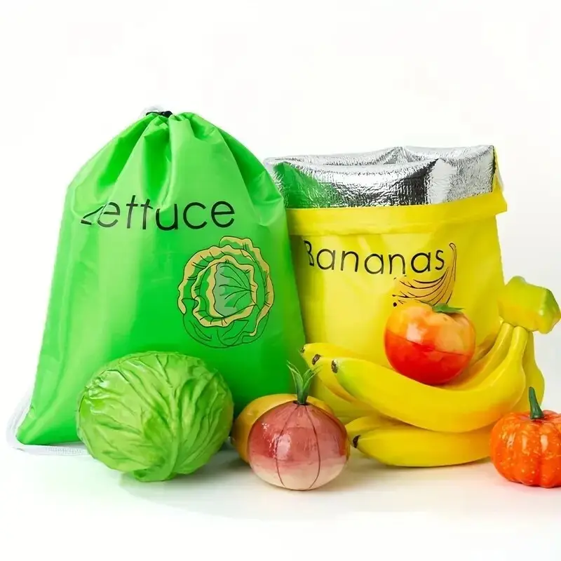 1x Lettuce Storage Bag, Organizer Storage Bag For Keep Vegetables & Fruits Fresh - image 5 | Free standard UK delivery included | Discount Quality Products