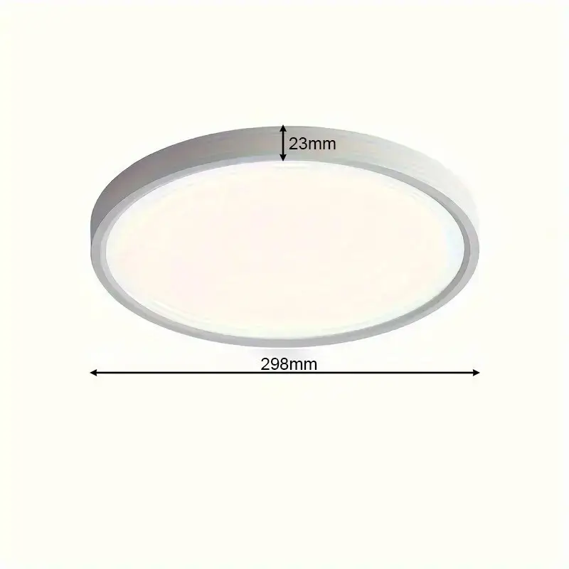 24W LED Ultra-Thin Indoor/Outdoor/Bathroom Bulkhead Ceiling Light 6000K White - image 4 | Free standard UK delivery included | Discount Quality Products