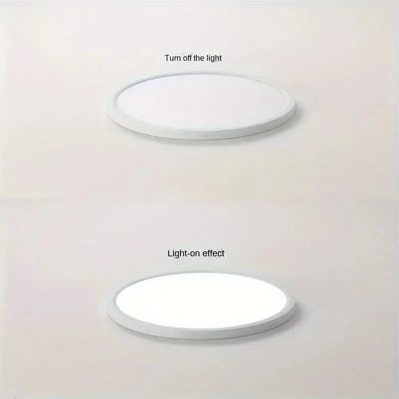 24W LED Ultra-Thin Indoor/Outdoor/Bathroom Bulkhead Ceiling Light 6000K White - image 6 | Free standard UK delivery included | Discount Quality Products