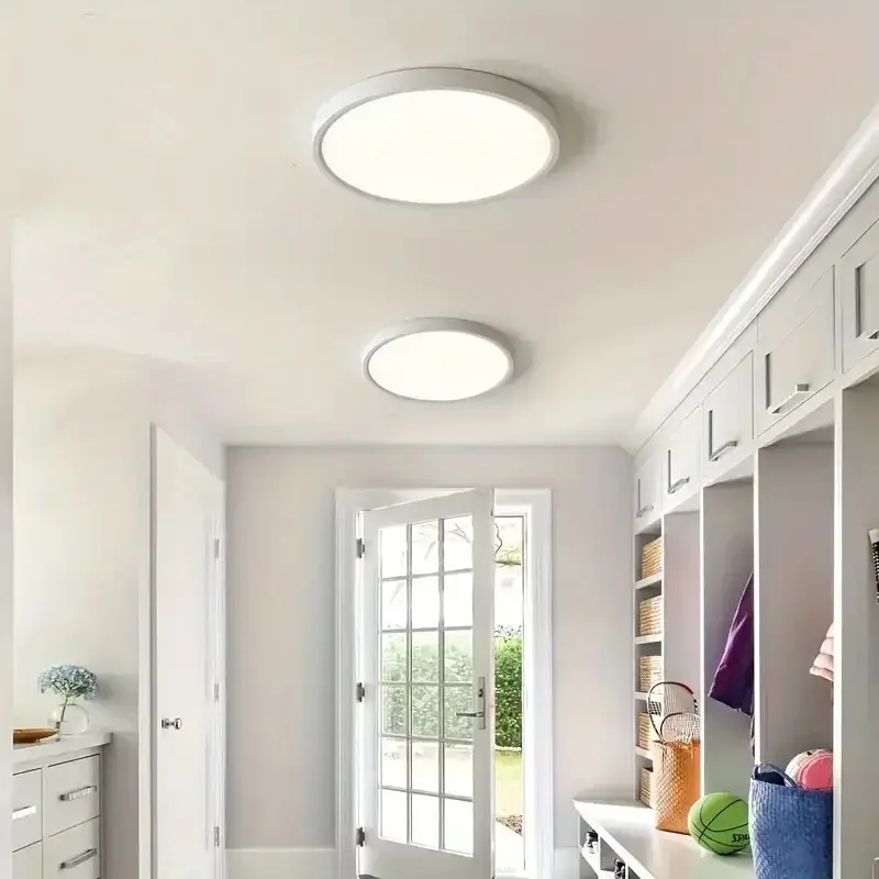 24W LED Ultra-Thin Indoor/Outdoor/Bathroom Bulkhead Ceiling Light 6000K White - image 9 | Free standard UK delivery included | Discount Quality Products