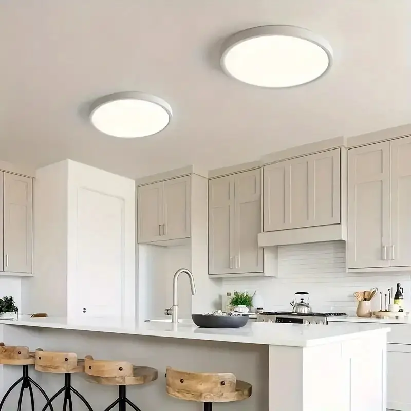 24W LED Ultra-Thin Indoor/Outdoor/Bathroom Bulkhead Ceiling Light 6000K White - image 10 | Free standard UK delivery included | Discount Quality Products